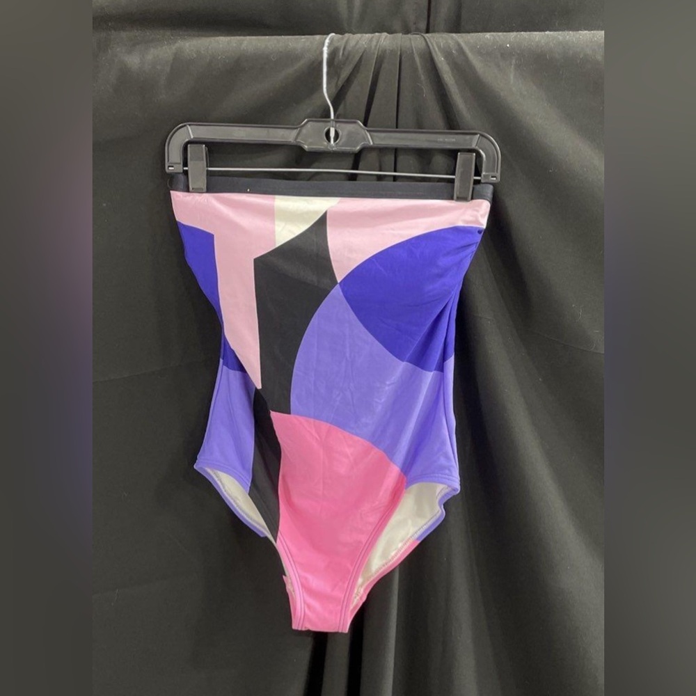 Kate Spade Pink and Blue One Piece Swimsuit - Picture 1 of 5